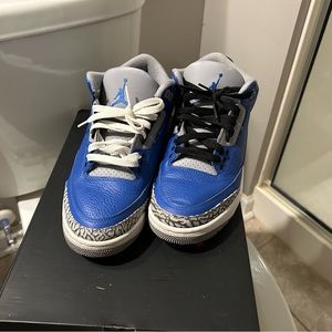 COPY - Jordan 3 varsity blue